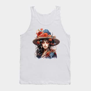 Catrina #4 Tank Top